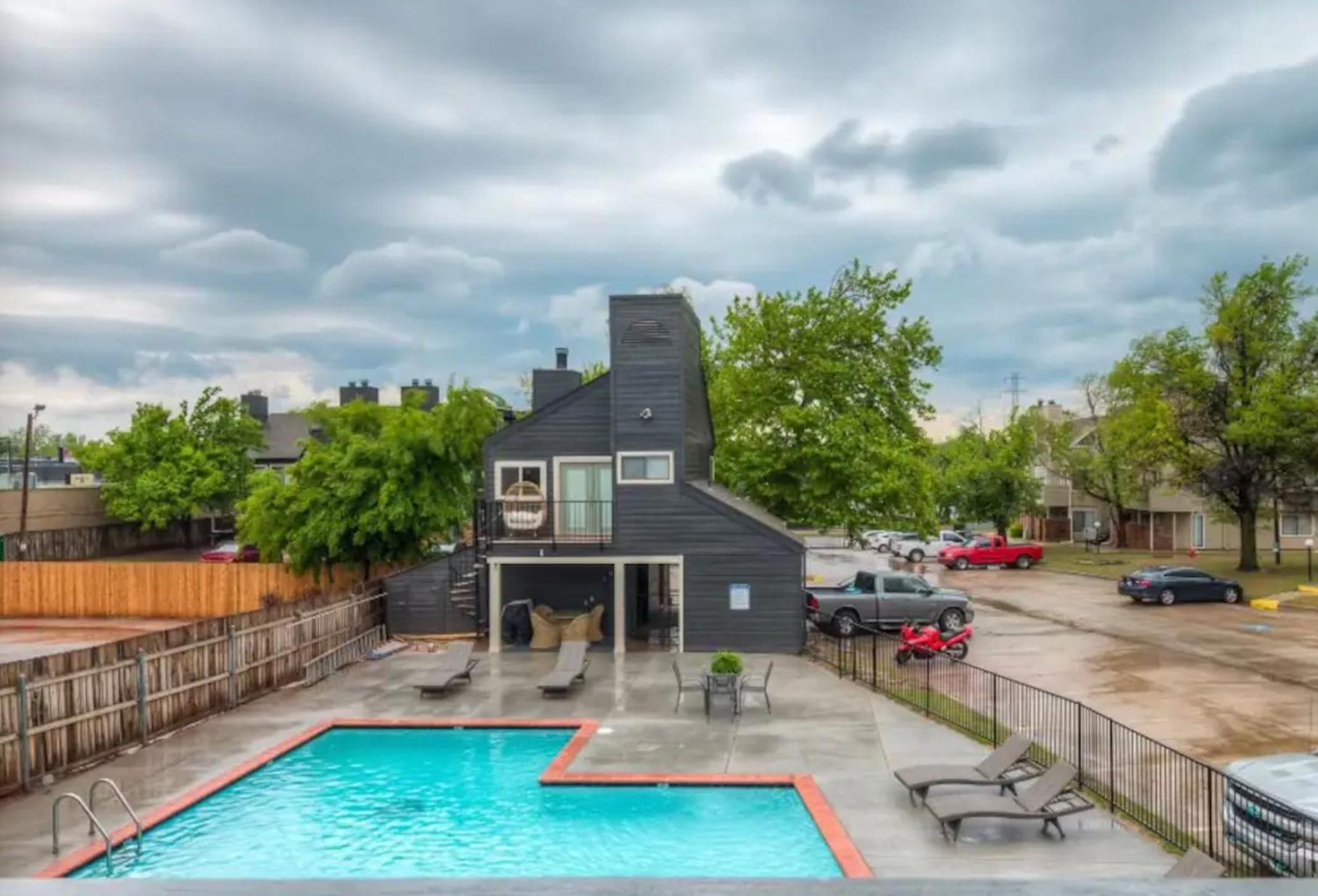 Cozy Updated Cove Of Heaven, 5Mins To Lake Hefner! Oklahoma City Eksteriør bilde